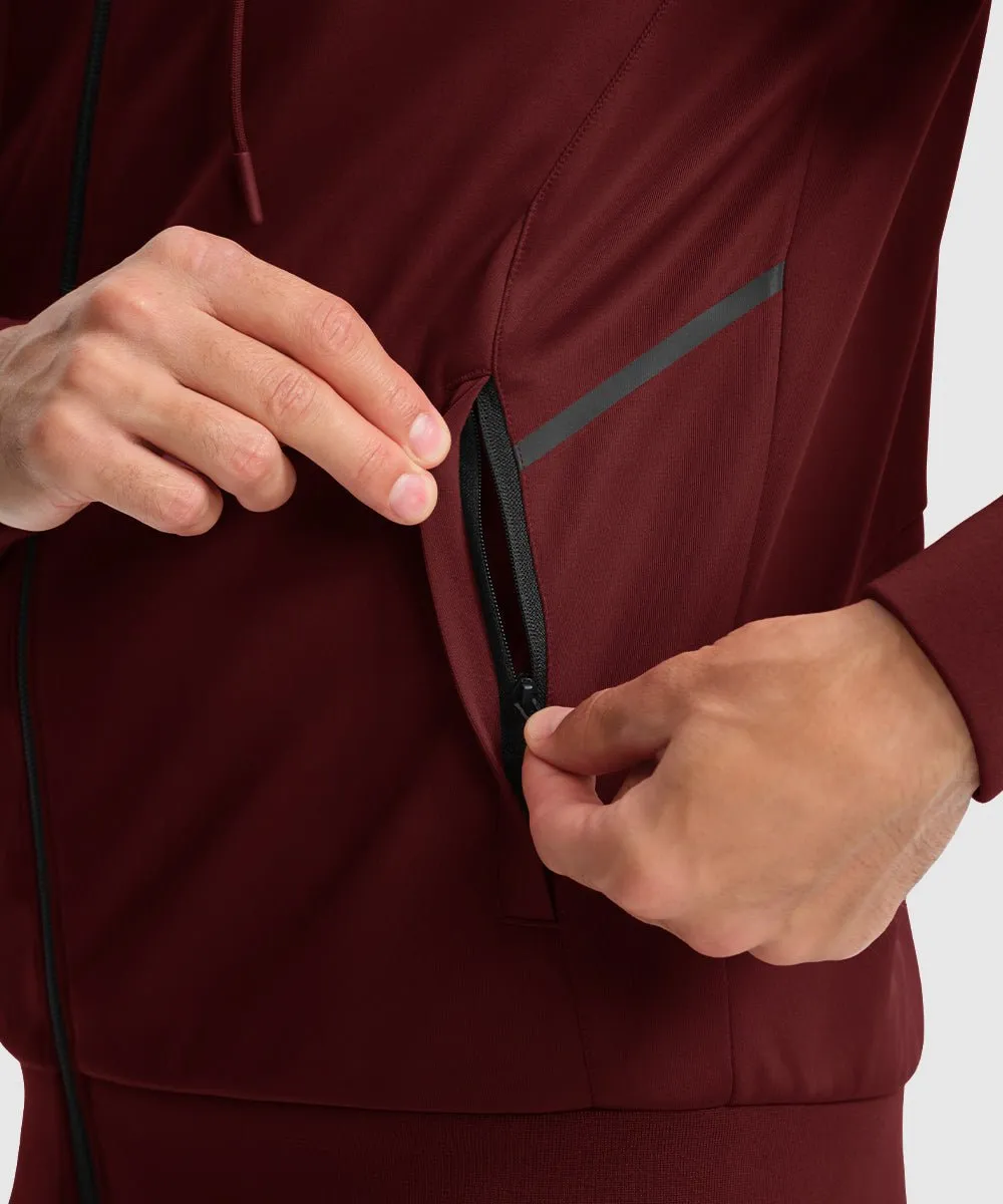 Men's Performance Full Zip Lounge Sets