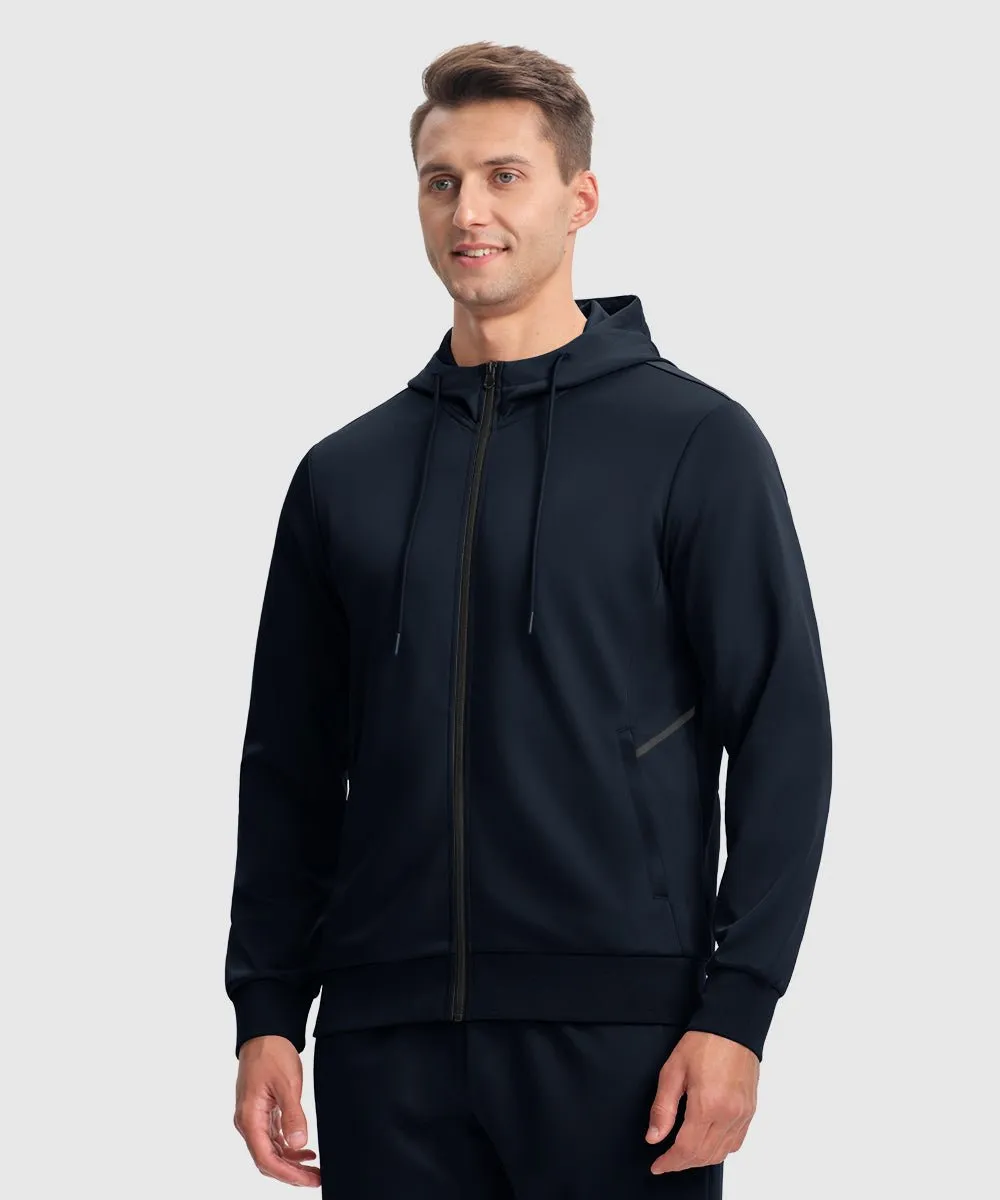 Men's Performance Full Zip Lounge Sets