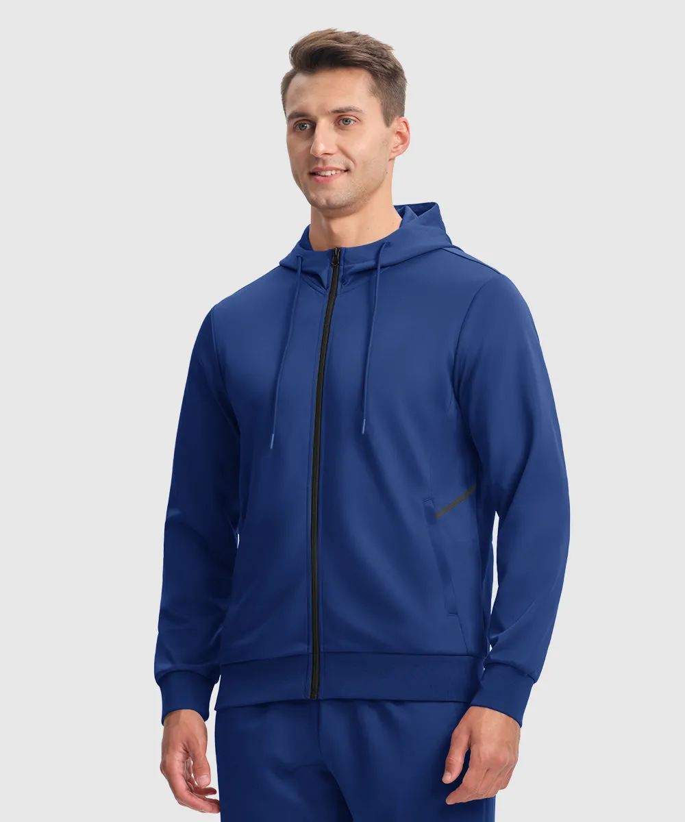 Men's Performance Full Zip Lounge Sets