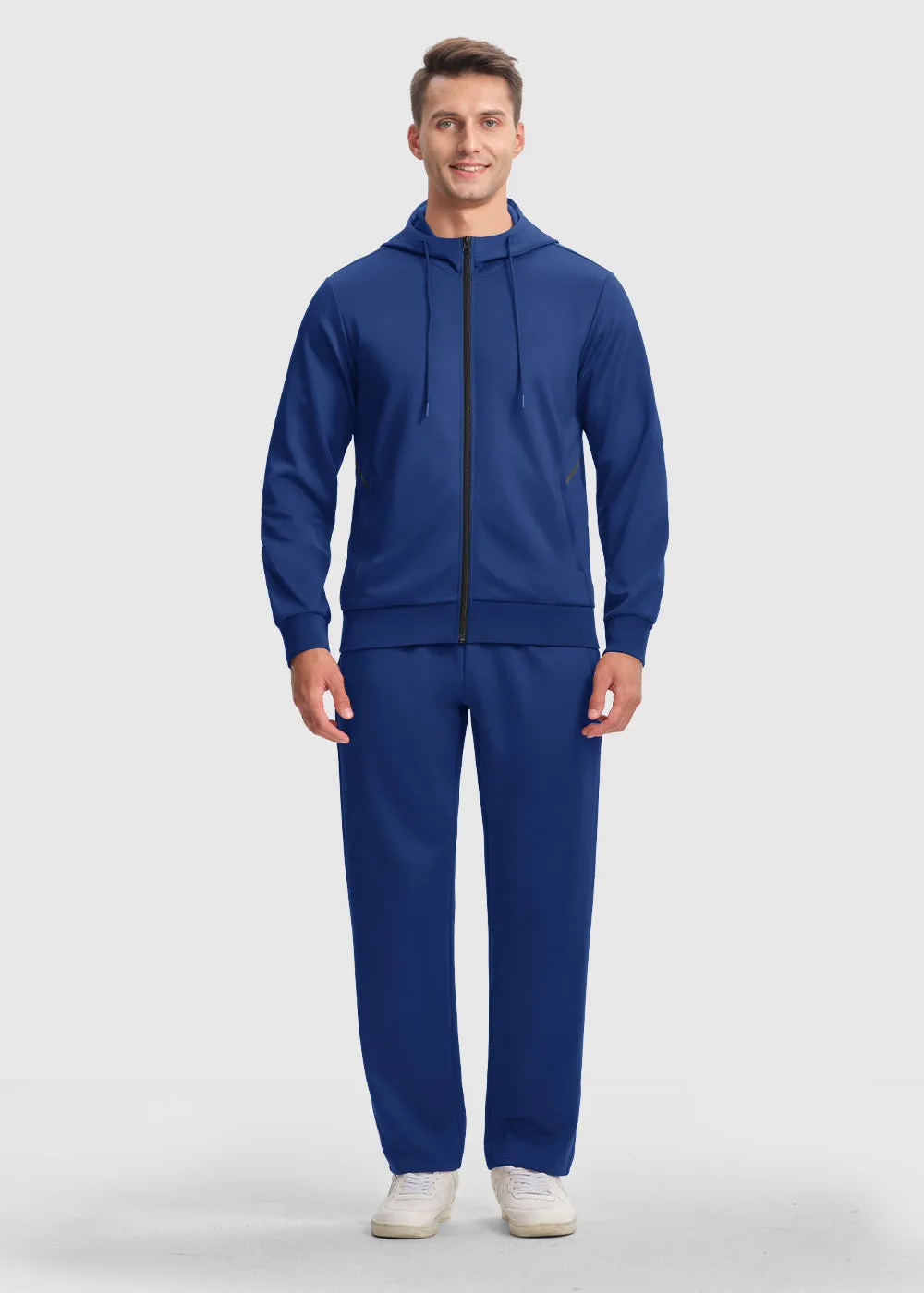 Men's Performance Full Zip Lounge Sets