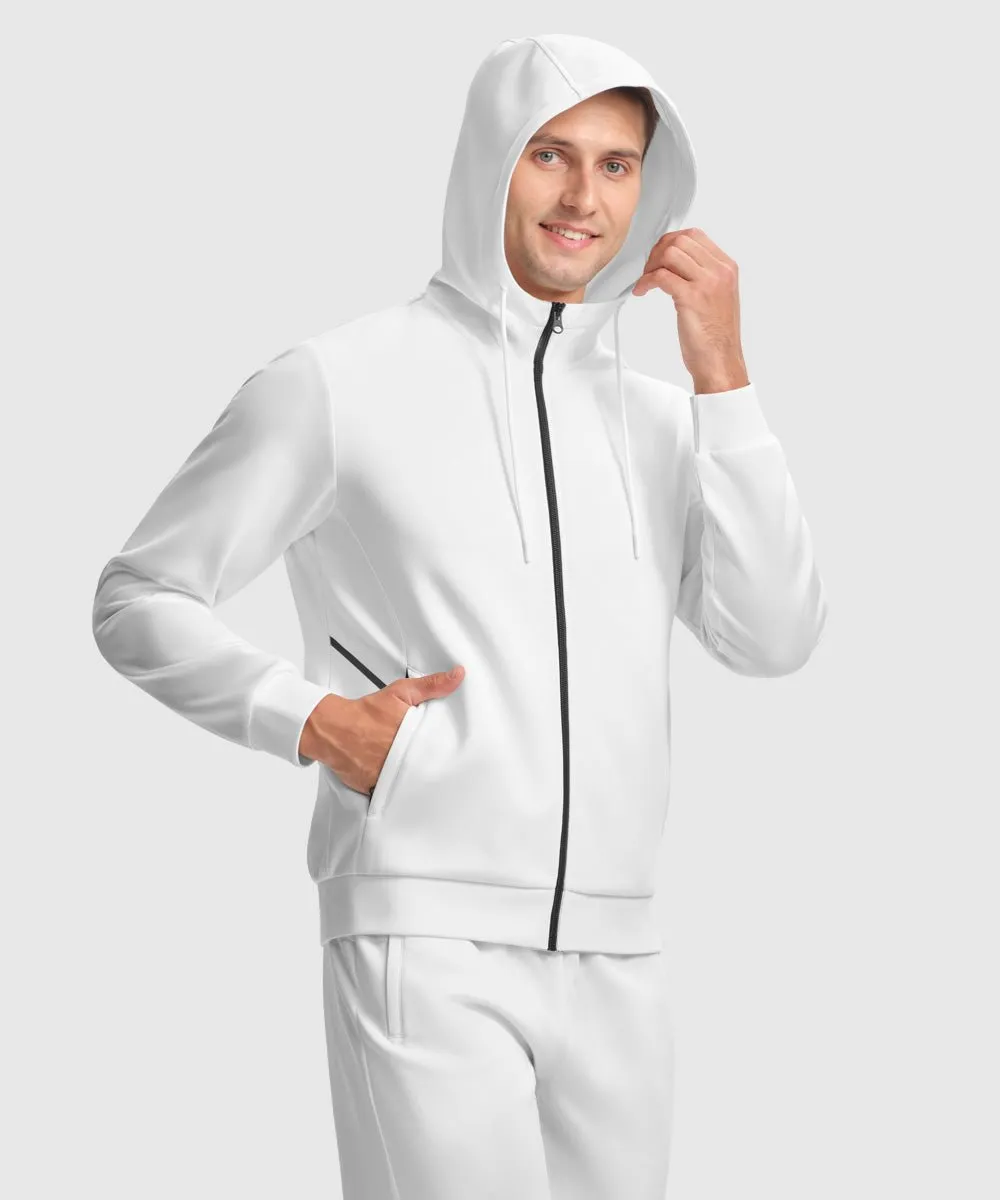 Men's Performance Full Zip Lounge Sets