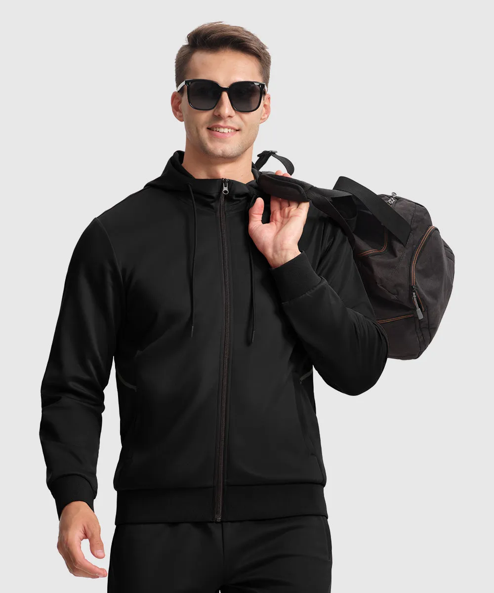 Men's Performance Full Zip Lounge Sets