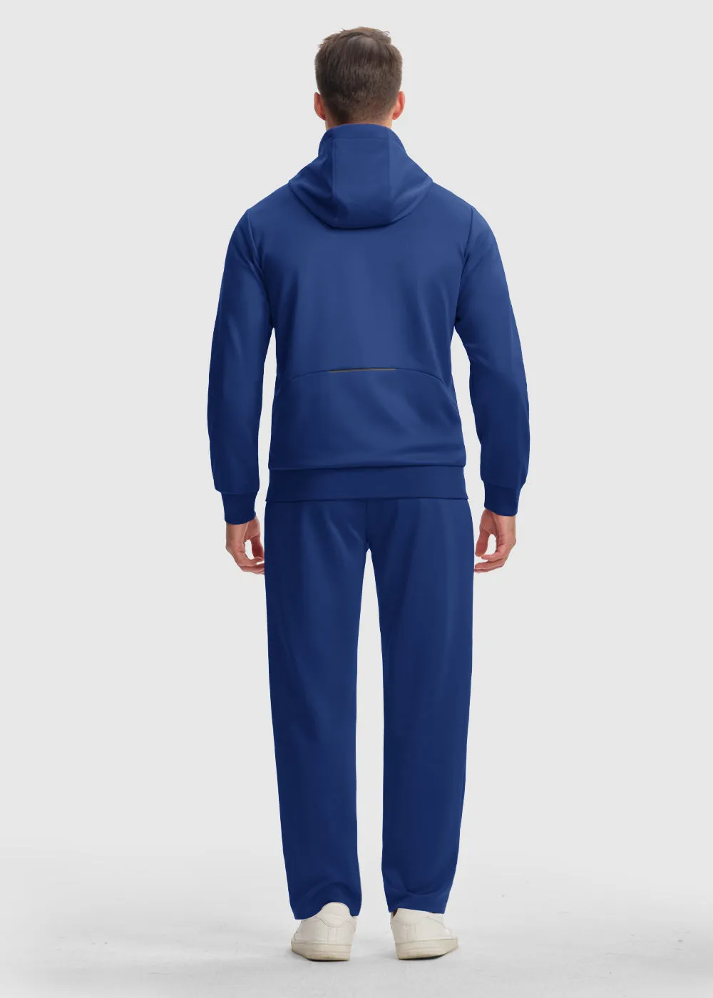 Men's Performance Full Zip Lounge Sets