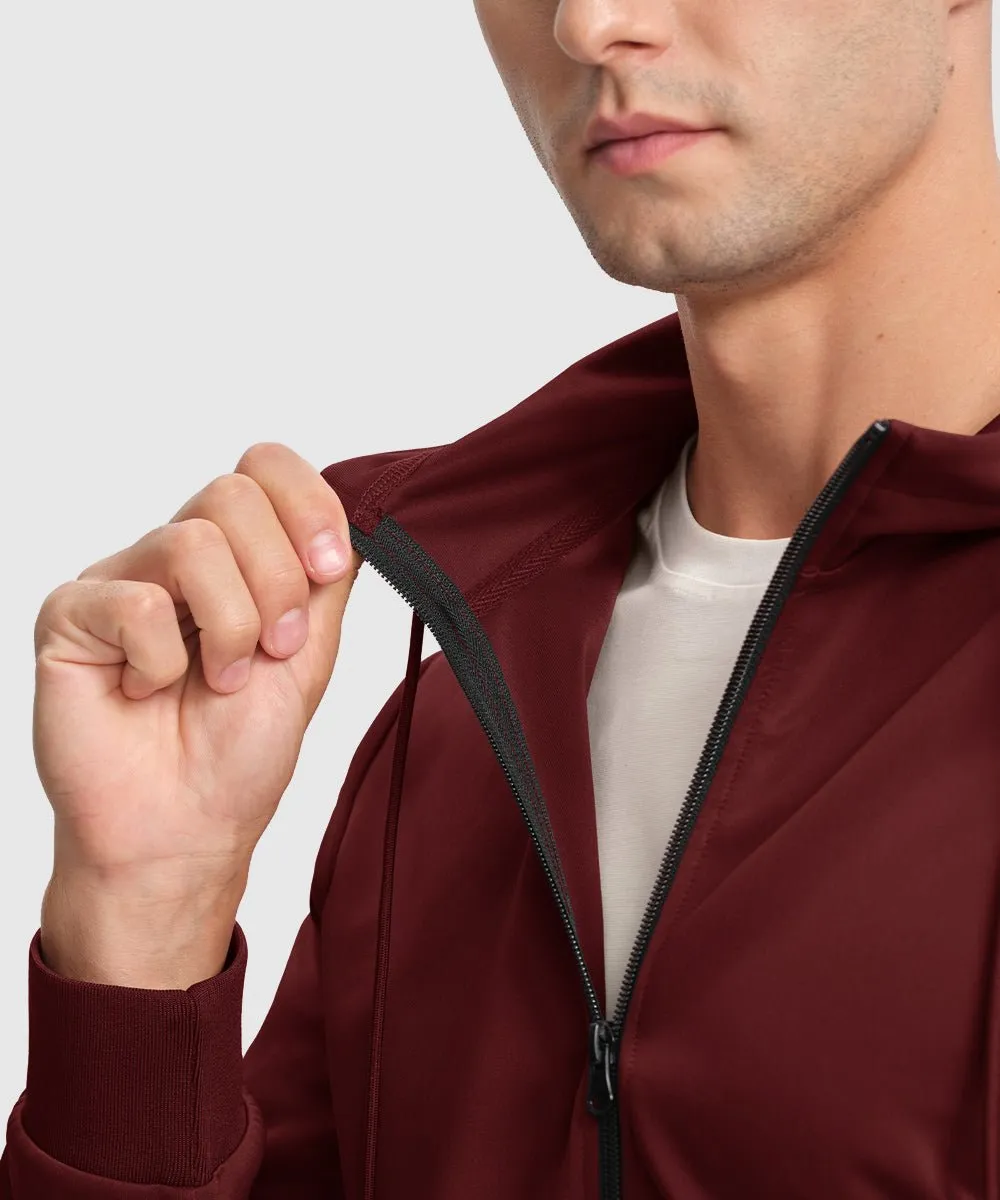 Men's Performance Full Zip Lounge Sets