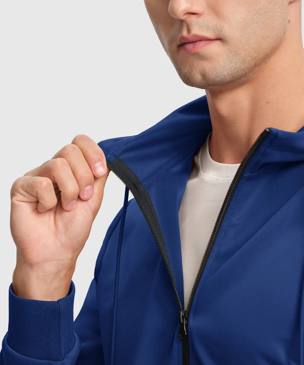 Men's Performance Full Zip Lounge Sets
