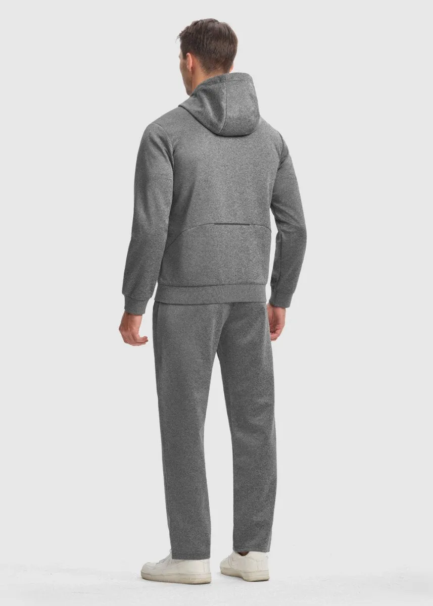 Men's Performance Full Zip Lounge Sets