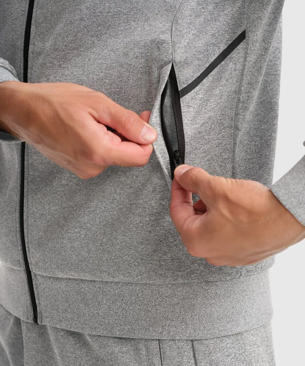 Men's Performance Full Zip Lounge Sets