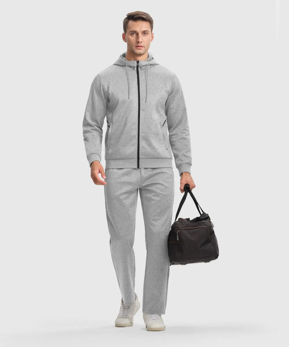 Men's Performance Full Zip Lounge Sets