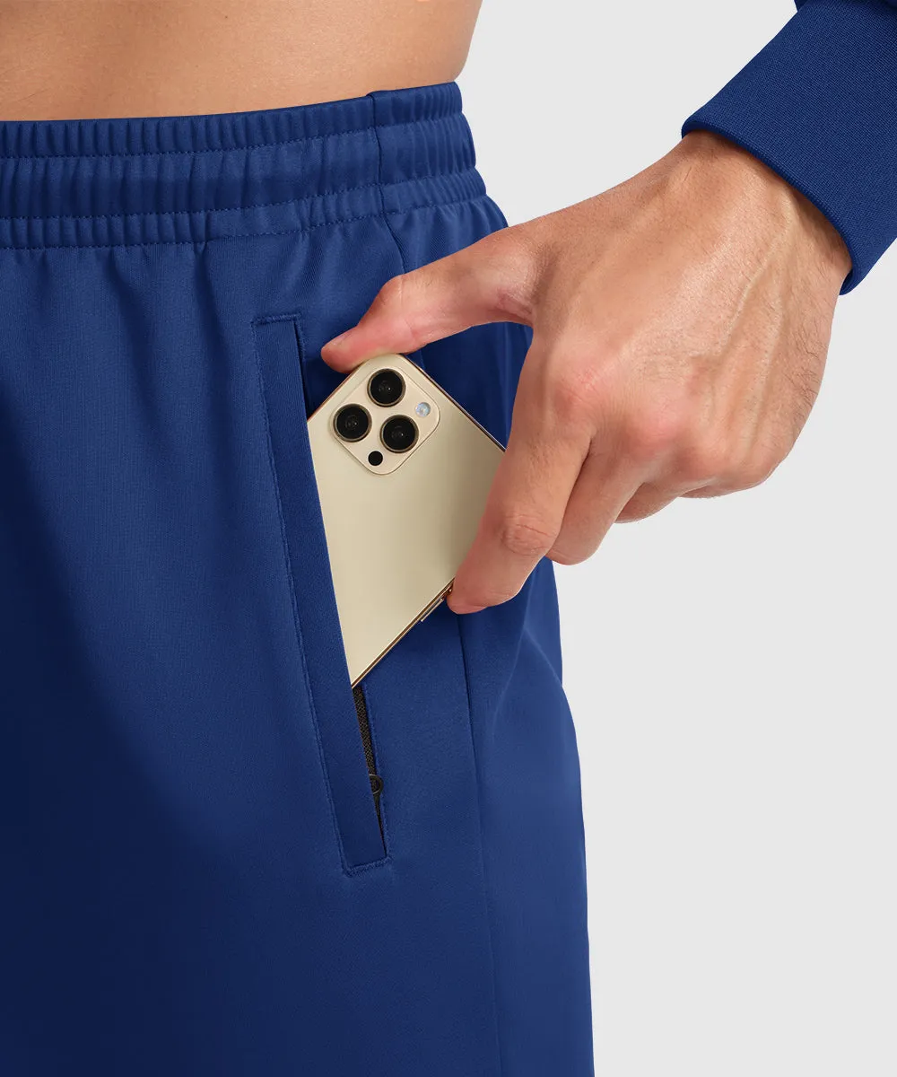 Men's Performance Full Zip Lounge Sets