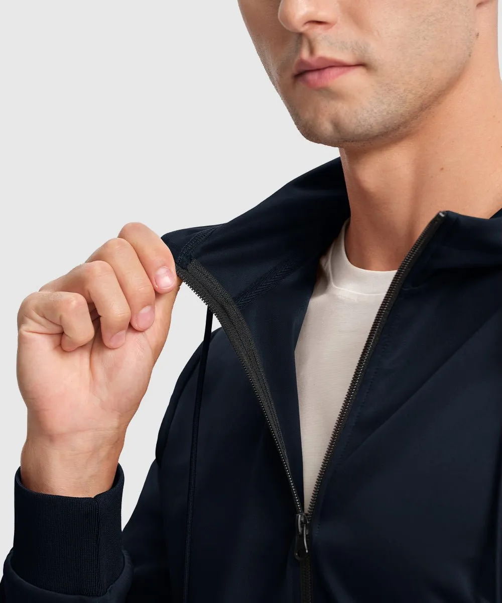 Men's Performance Full Zip Lounge Sets