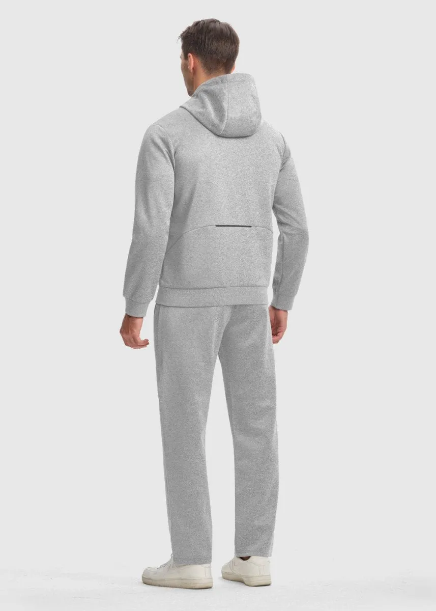 Men's Performance Full Zip Lounge Sets