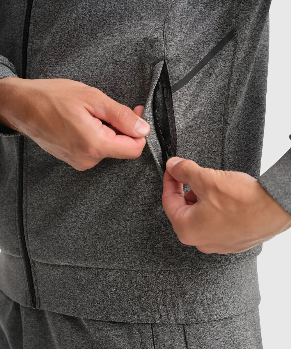 Men's Performance Full Zip Lounge Sets