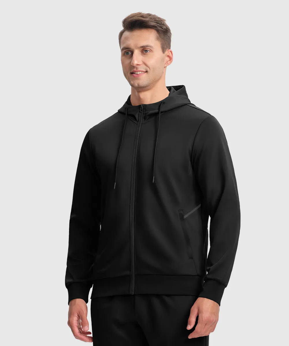Men's Performance Full Zip Lounge Sets