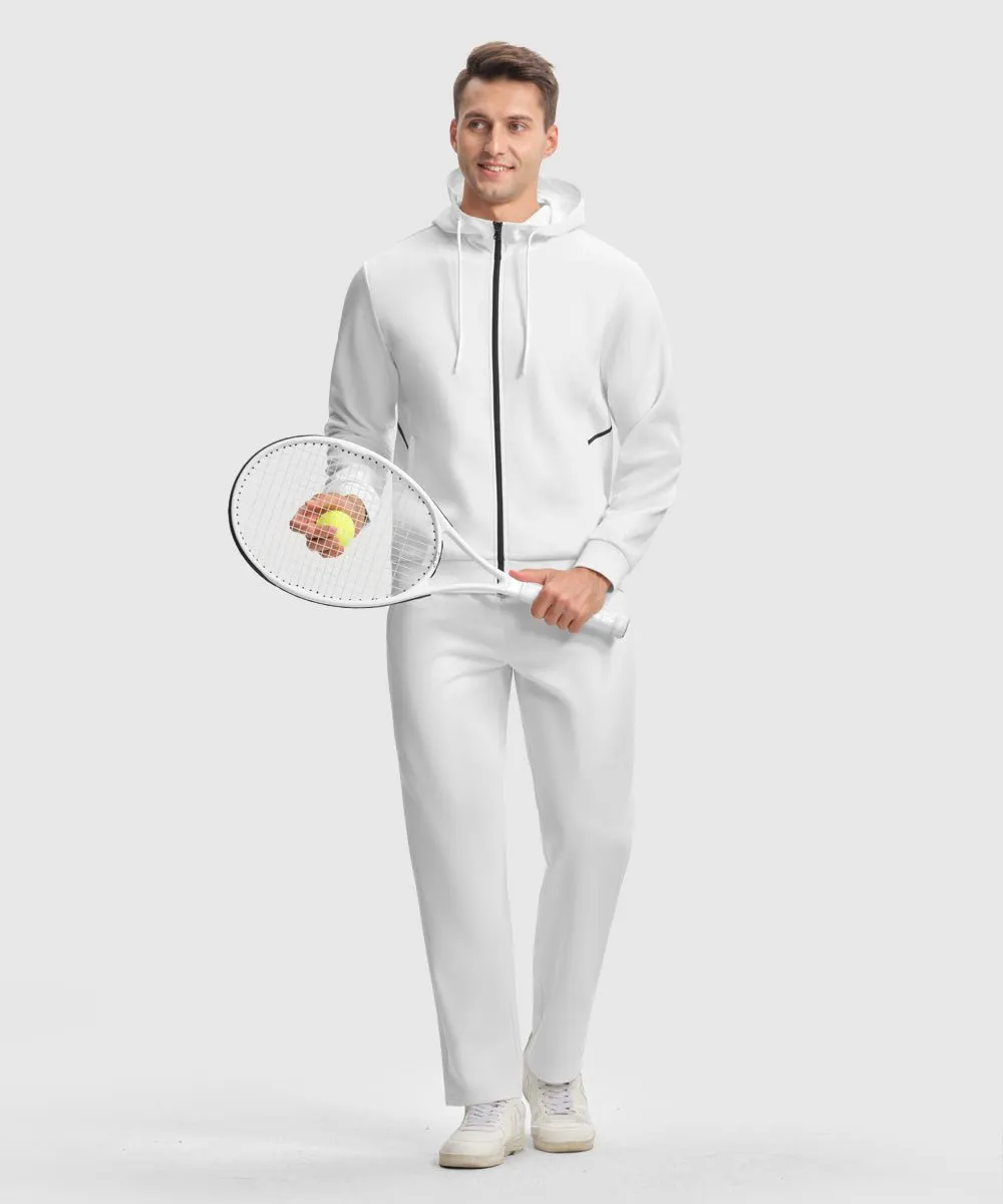 Men's Performance Full Zip Lounge Sets