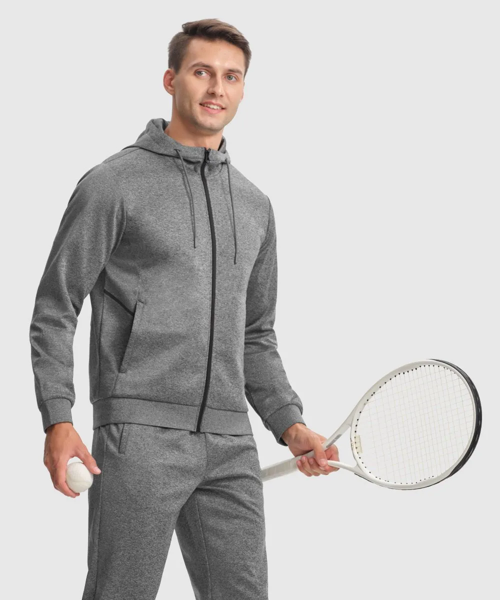 Men's Performance Full Zip Lounge Sets