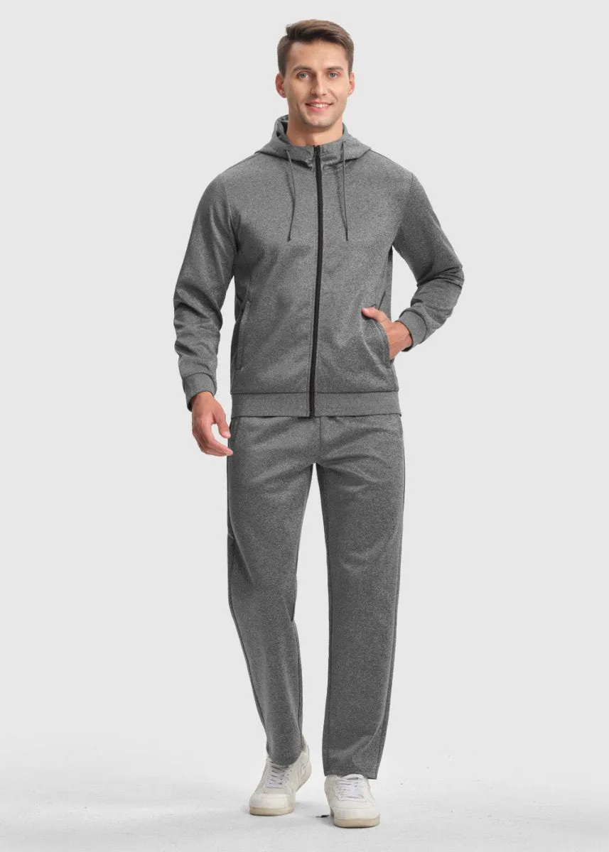 Men's Performance Full Zip Lounge Sets