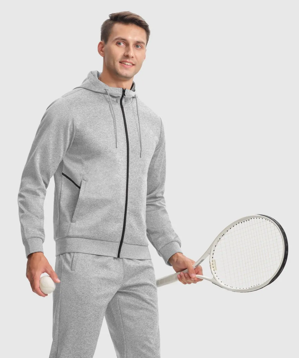 Men's Performance Full Zip Lounge Sets