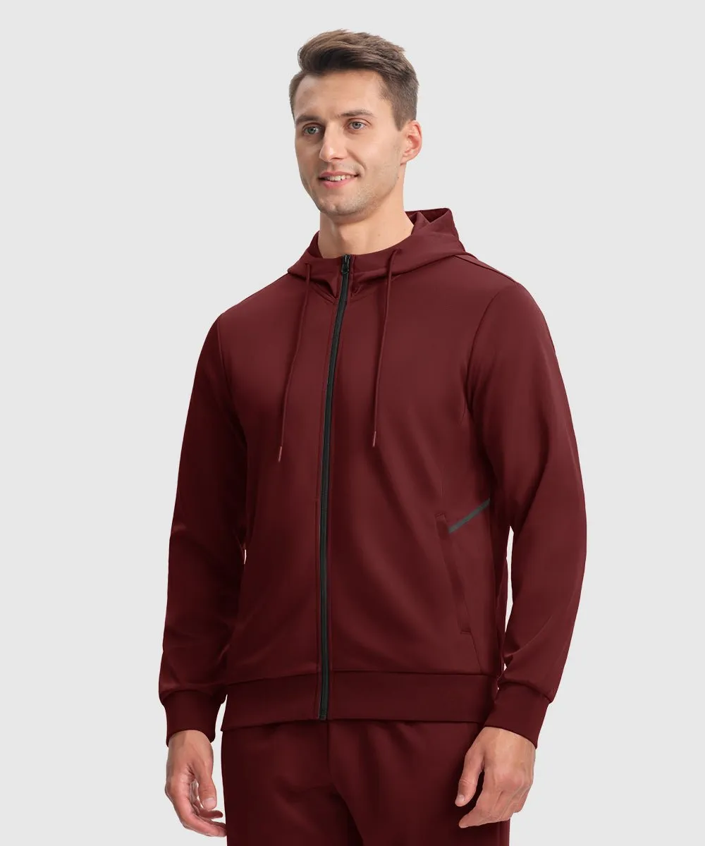 Men's Performance Full Zip Lounge Sets