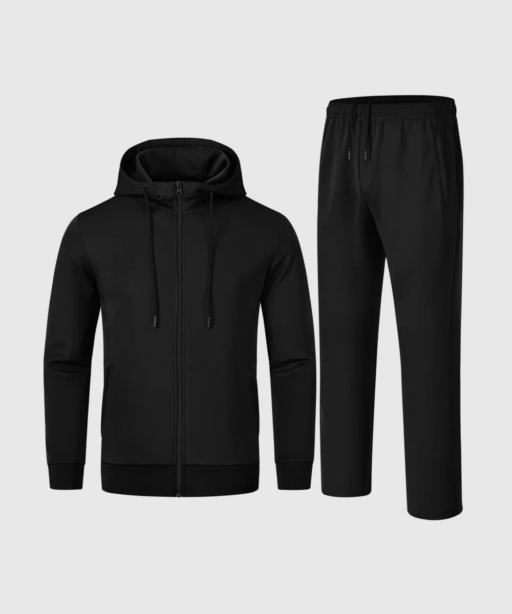 Men's Performance Full Zip Lounge Sets