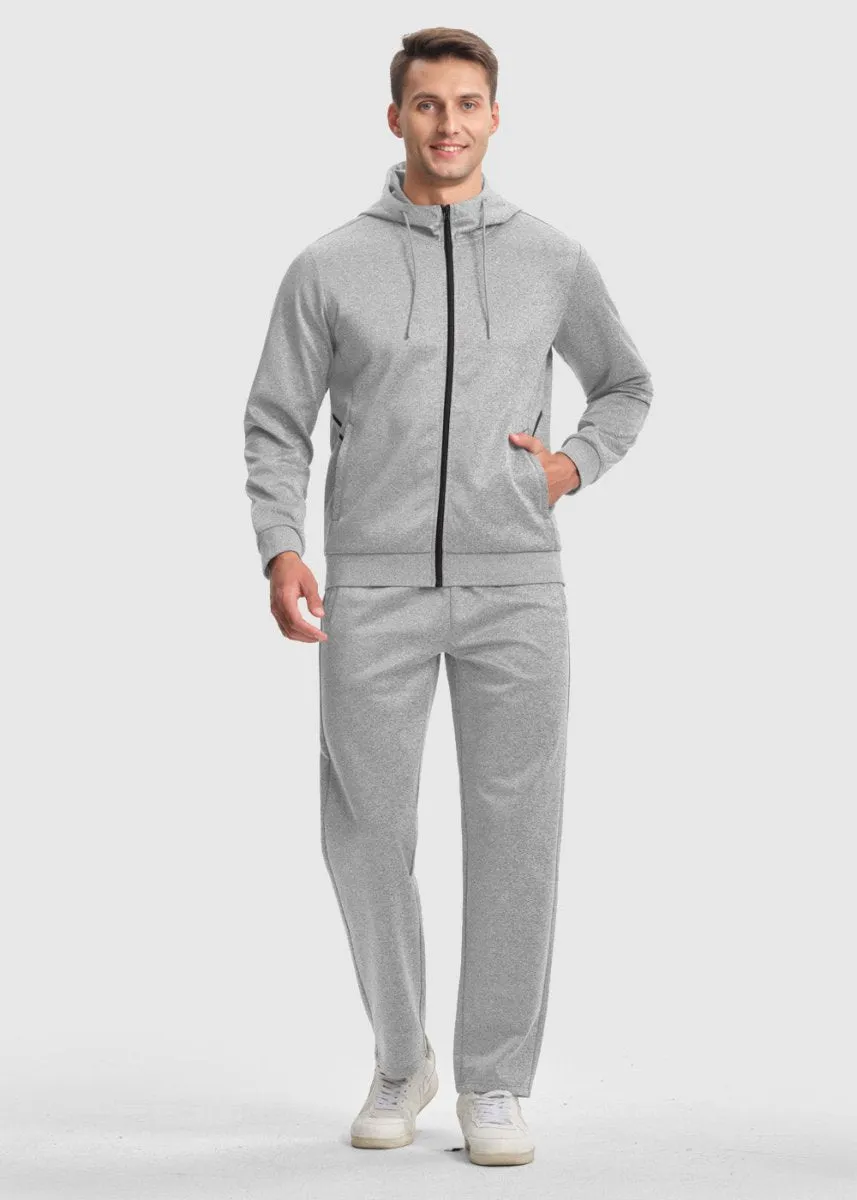 Men's Performance Full Zip Lounge Sets
