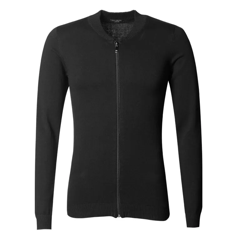 Men's Spring/Autumn European Style Cotton Knitted Slim Cardigan