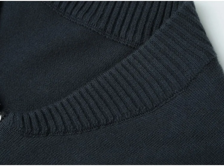 Men's Spring/Autumn European Style Cotton Knitted Slim Cardigan