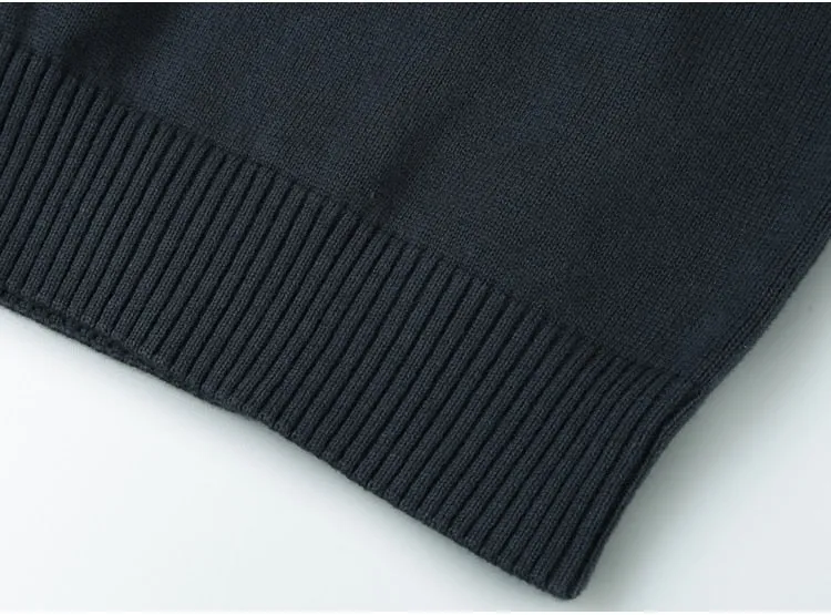 Men's Spring/Autumn European Style Cotton Knitted Slim Cardigan