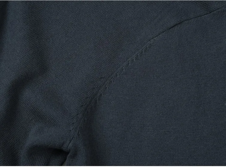 Men's Spring/Autumn European Style Cotton Knitted Slim Cardigan