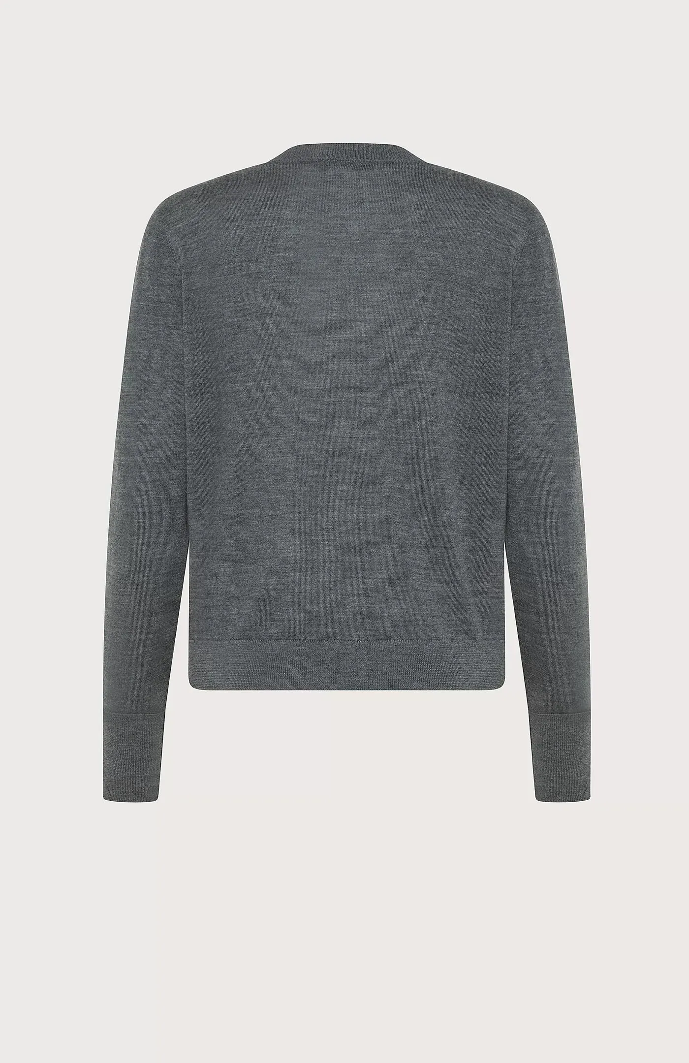 Merino Wool Crewneck Twinset