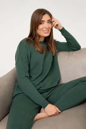 Merino Wool Suit - Basil