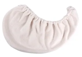 Microfiber Hair Turban for Long Hair, Set of 2 in White