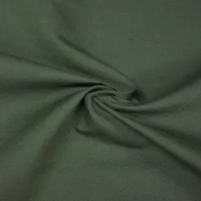 Mine Army Green Cotton Linen Blend