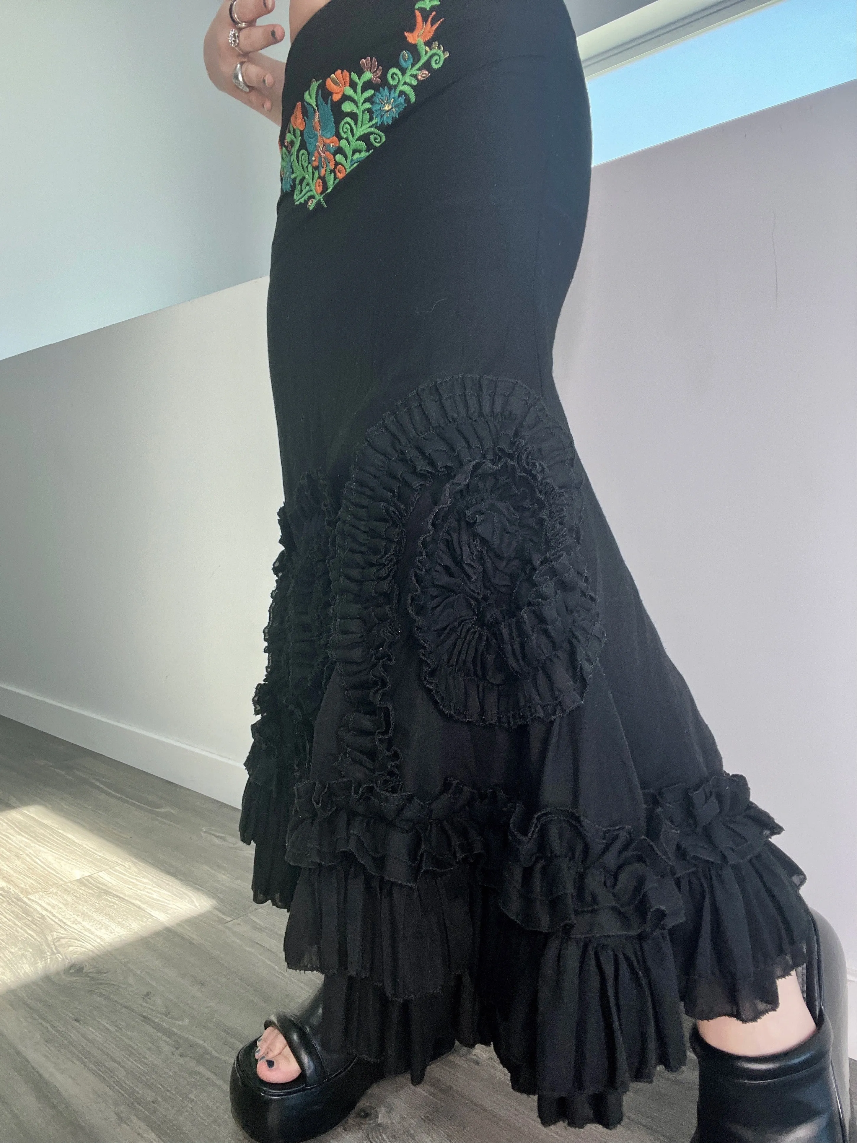 Miss Me Maxi Skirt