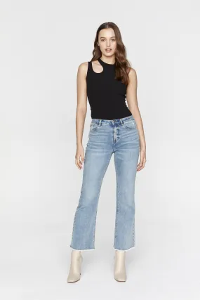 MOLLY FLARE JEAN - VINTAGE WASH