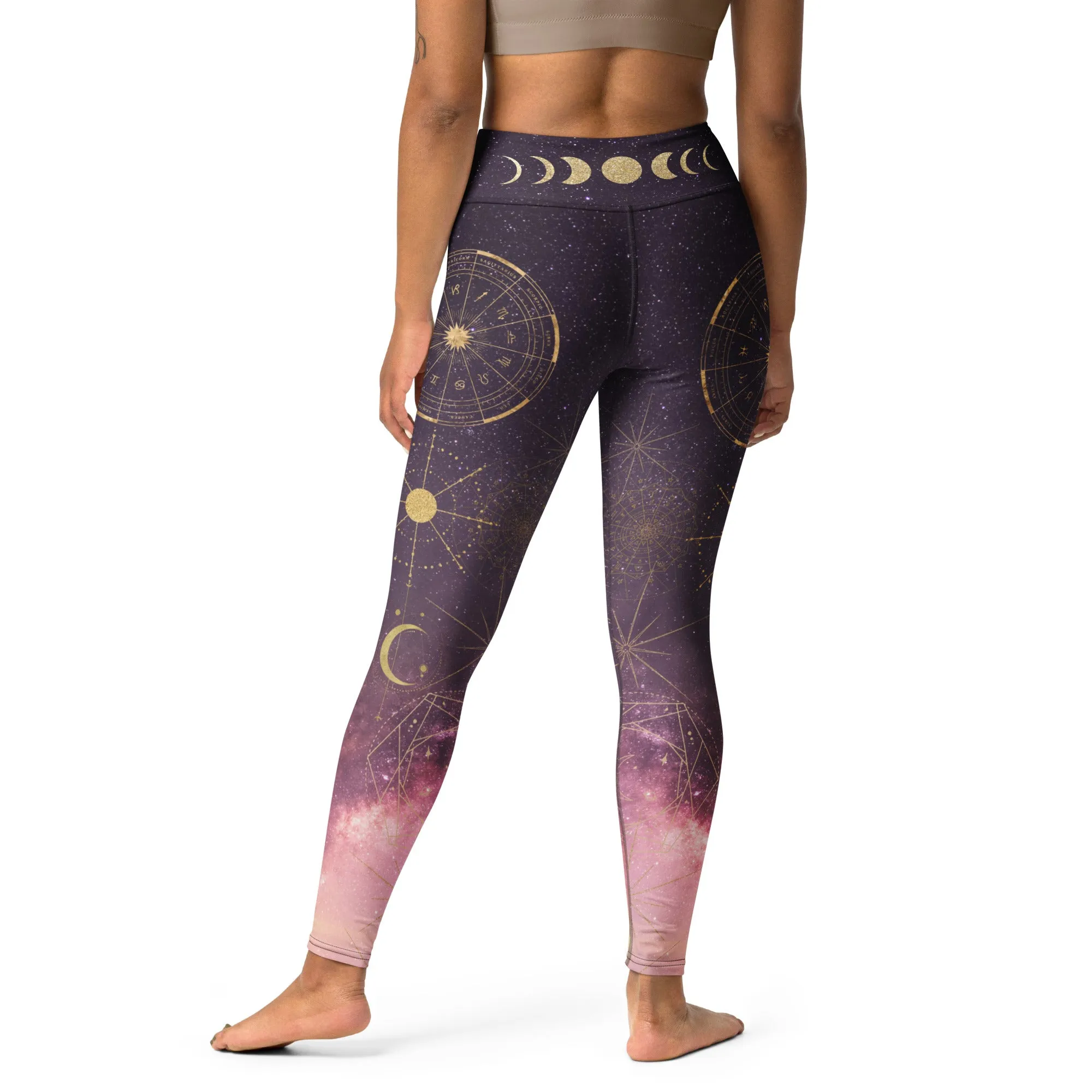 Moonlit Motion High Waisted Yoga Leggings