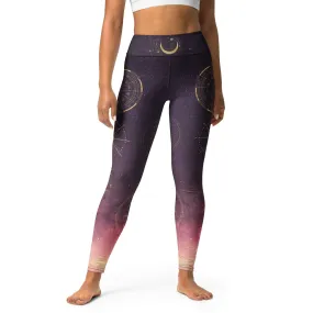 Moonlit Motion High Waisted Yoga Leggings