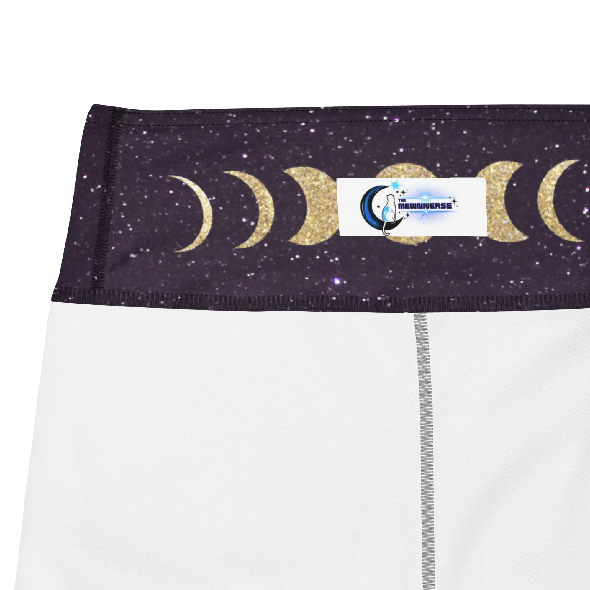 Moonlit Motion High Waisted Yoga Leggings