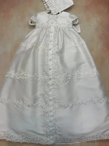 Nadine Designer Christening Gown