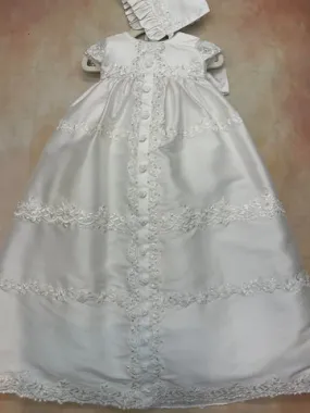 Nadine Designer Christening Gown