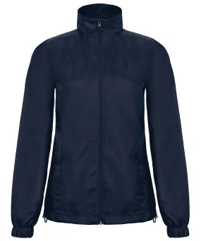 Navy - B&C ID.601 jacket /women