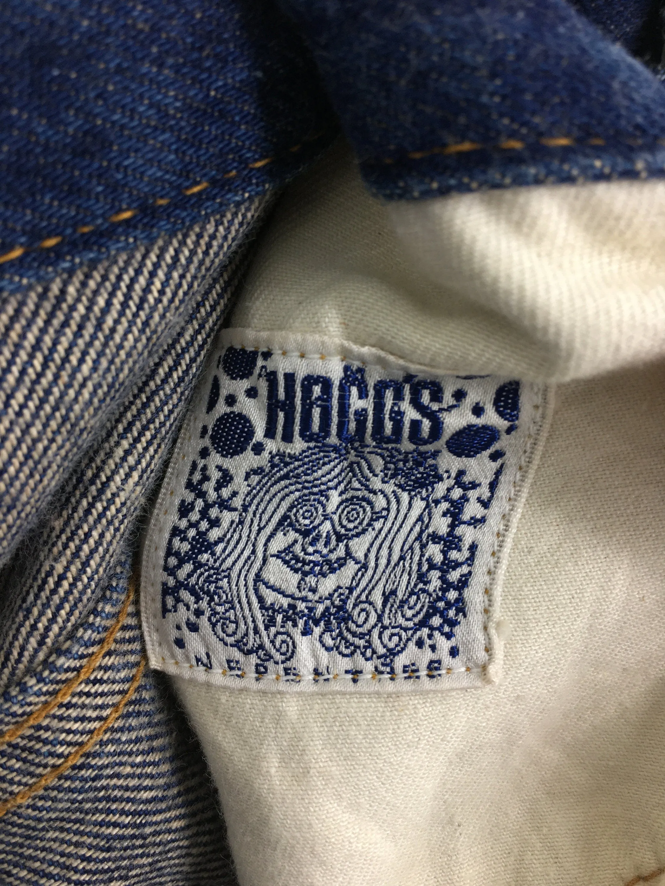 Nepenthes Hoggs Japan Denim Slim Fit Size 30x33