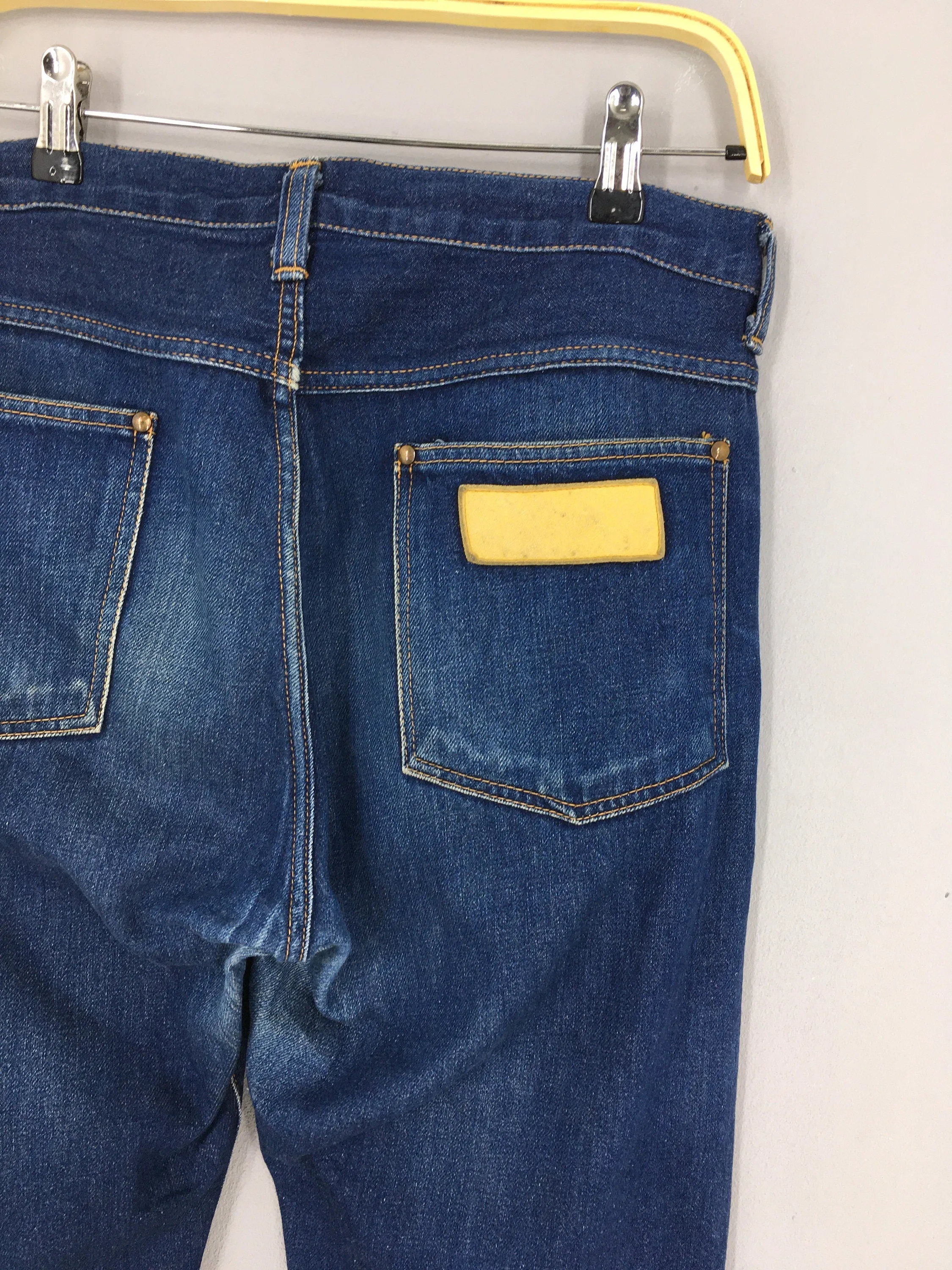 Nepenthes Hoggs Japan Denim Slim Fit Size 30x33
