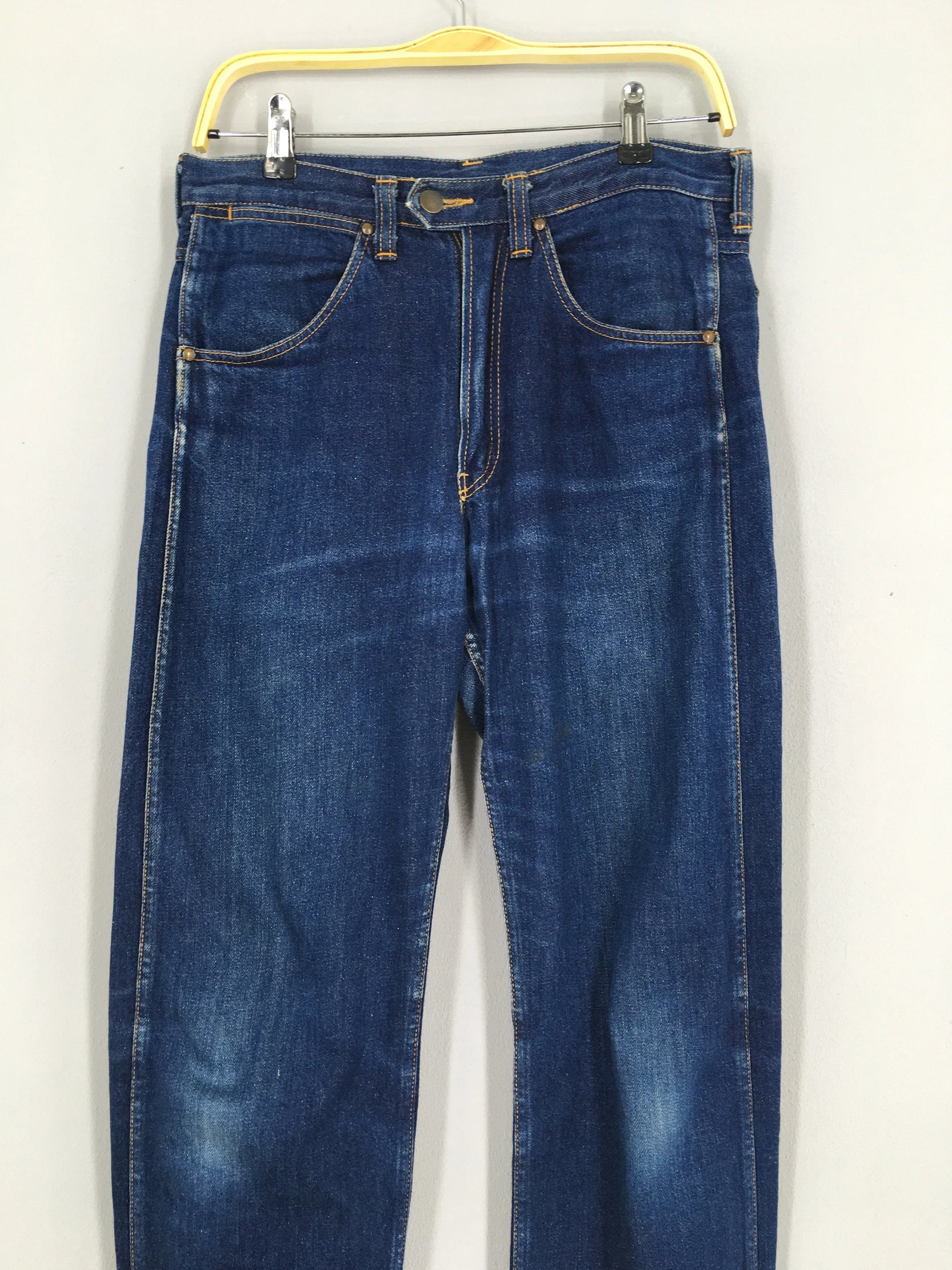 Nepenthes Hoggs Japan Denim Slim Fit Size 30x33