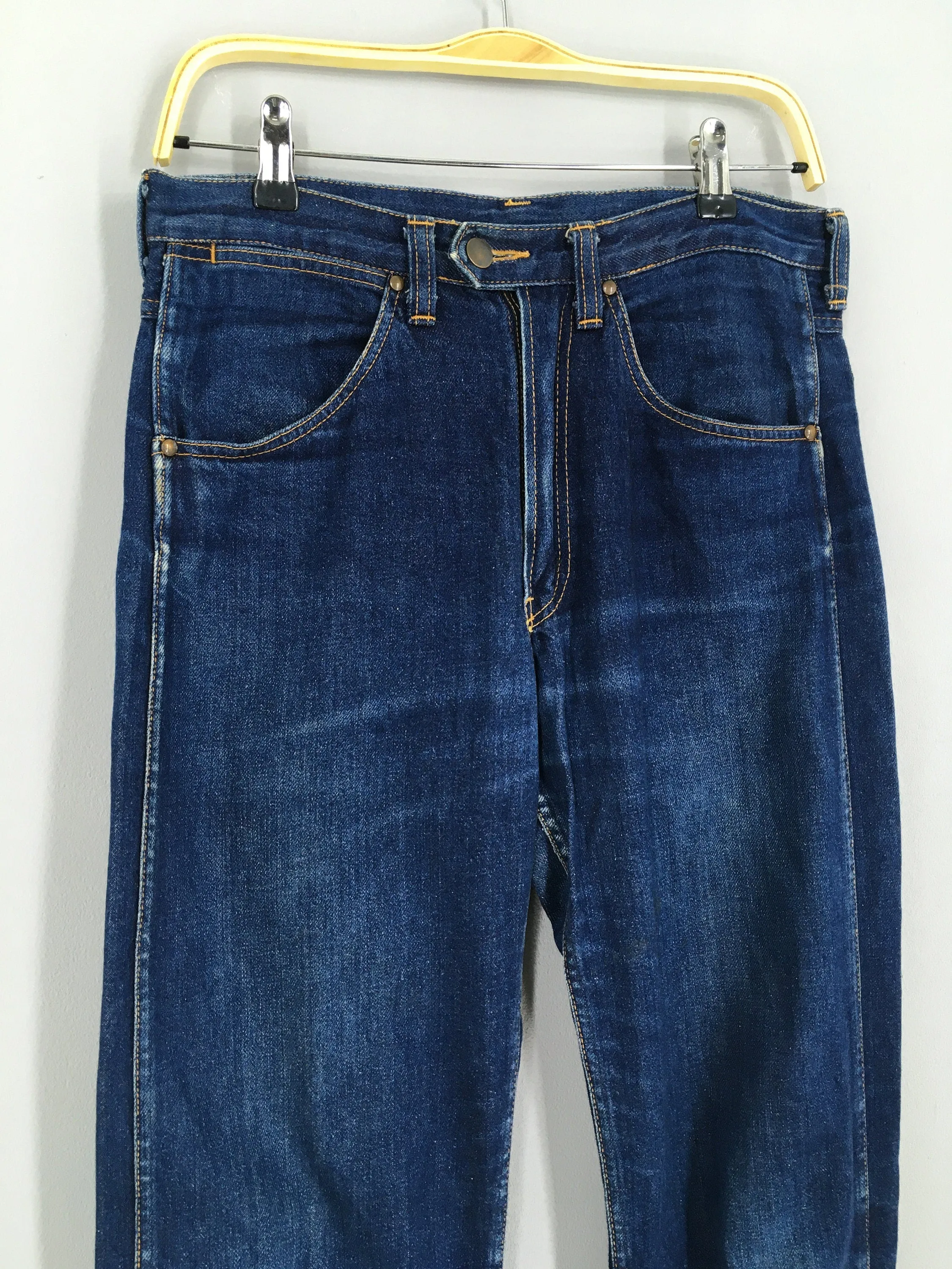 Nepenthes Hoggs Japan Denim Slim Fit Size 30x33