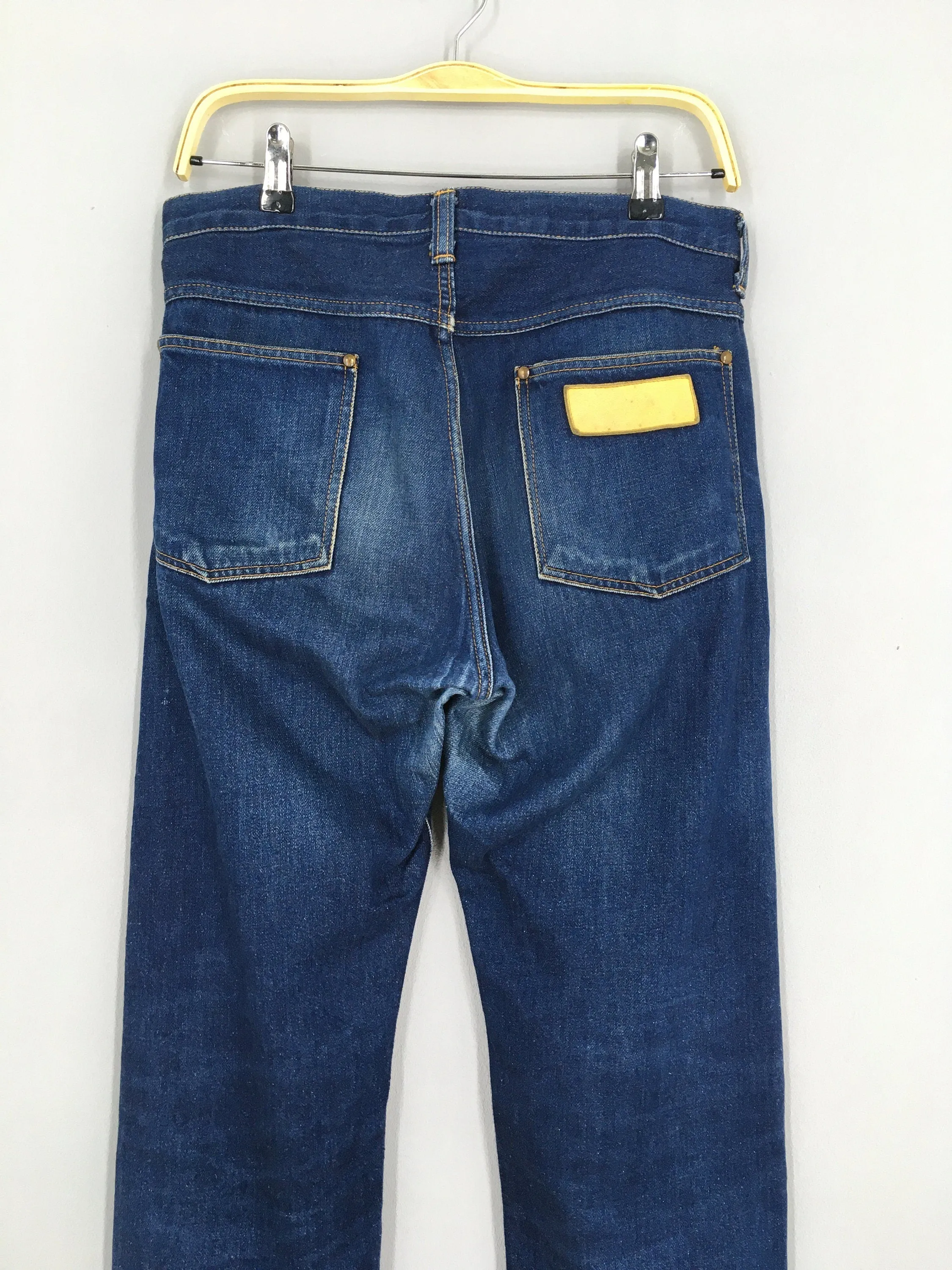Nepenthes Hoggs Japan Denim Slim Fit Size 30x33