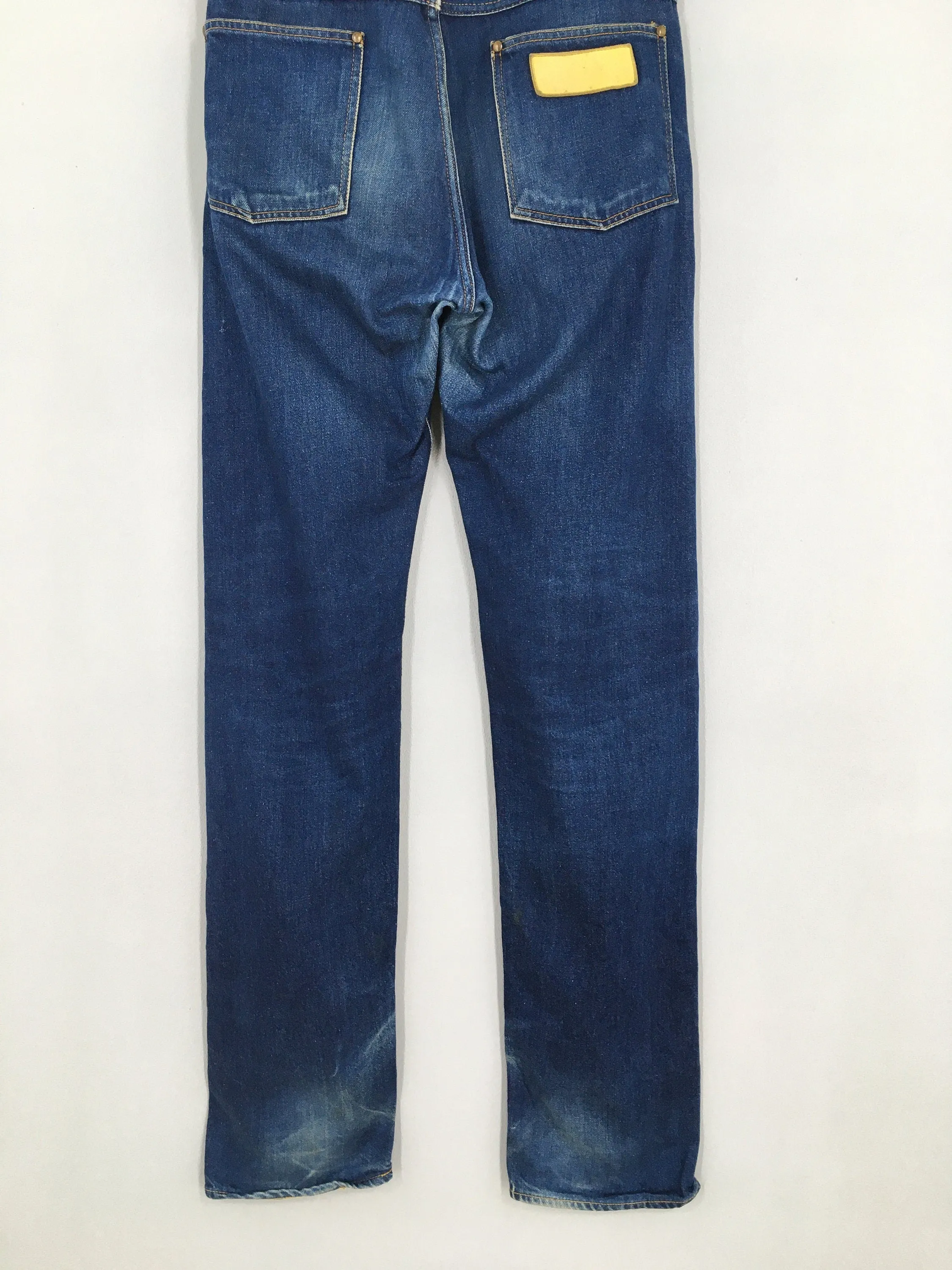 Nepenthes Hoggs Japan Denim Slim Fit Size 30x33