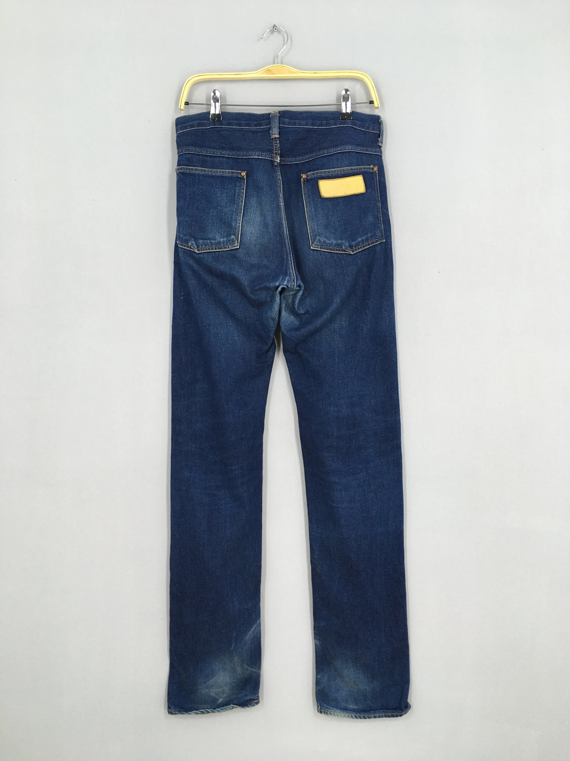 Nepenthes Hoggs Japan Denim Slim Fit Size 30x33