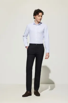 Non-Iron Dry Smart Fit Twill Shirt with Design Detail
