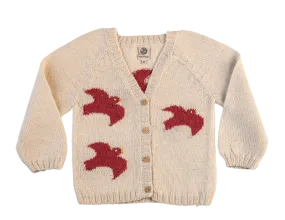NW614 PEONY GENTLE GLIDE CARDIGAN