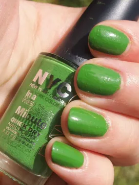 NYC  High Line Green #298 IN A MINUTE Quick-Dry NAIL POLISH